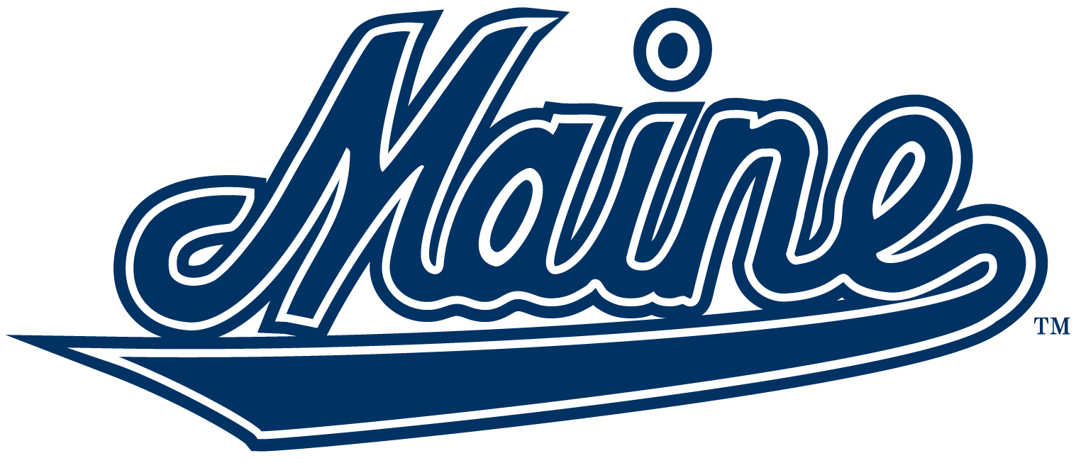 Maine Black Bears 1999-Pres Wordmark Logo v3 iron on transfers for fabric